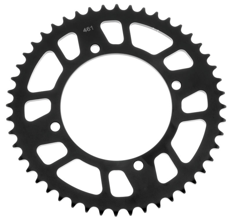 BikeMaster Kawasaki Rear Steel Sprocket 420 51T - Black