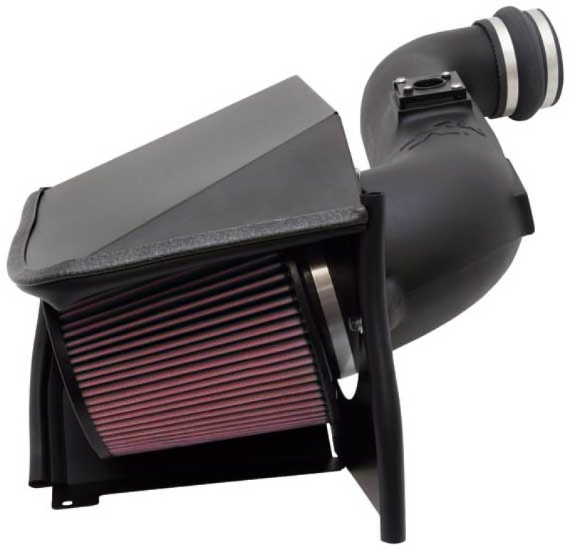 K&amp;N 06 Chevy Silverado/GMC Sierra 2500HD/3500 V8-6.6L Performance Intake Kit