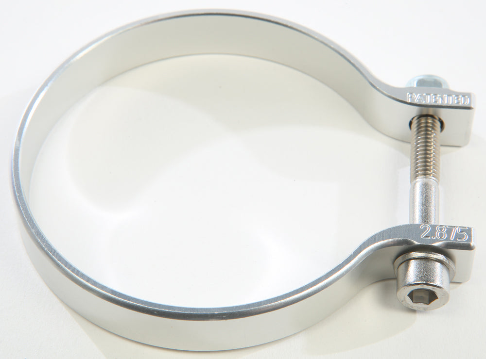 2.875" Strap Clamp Silver
