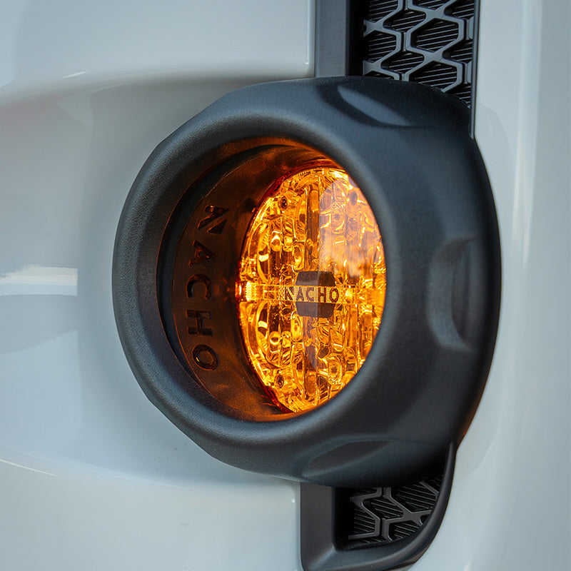 Nacho Lighting Toyota SAE Only Plug N Play Fog Light Kit - Amber