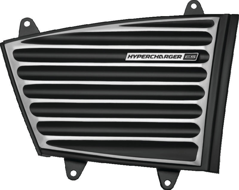 Kuryakyn Classic Faceplate Hypercharger ES Black &amp; Chrome