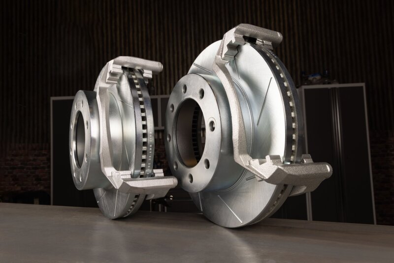 Baer Brakes 23-26 Ford F-250/F-350 Big Claw HD Performance Front Rotors