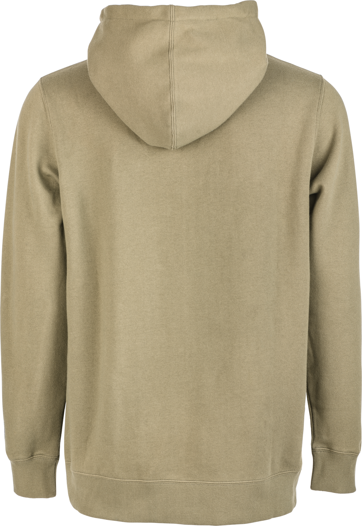 Fly Corporate Zip Up Hoodie Tan/Black 2x