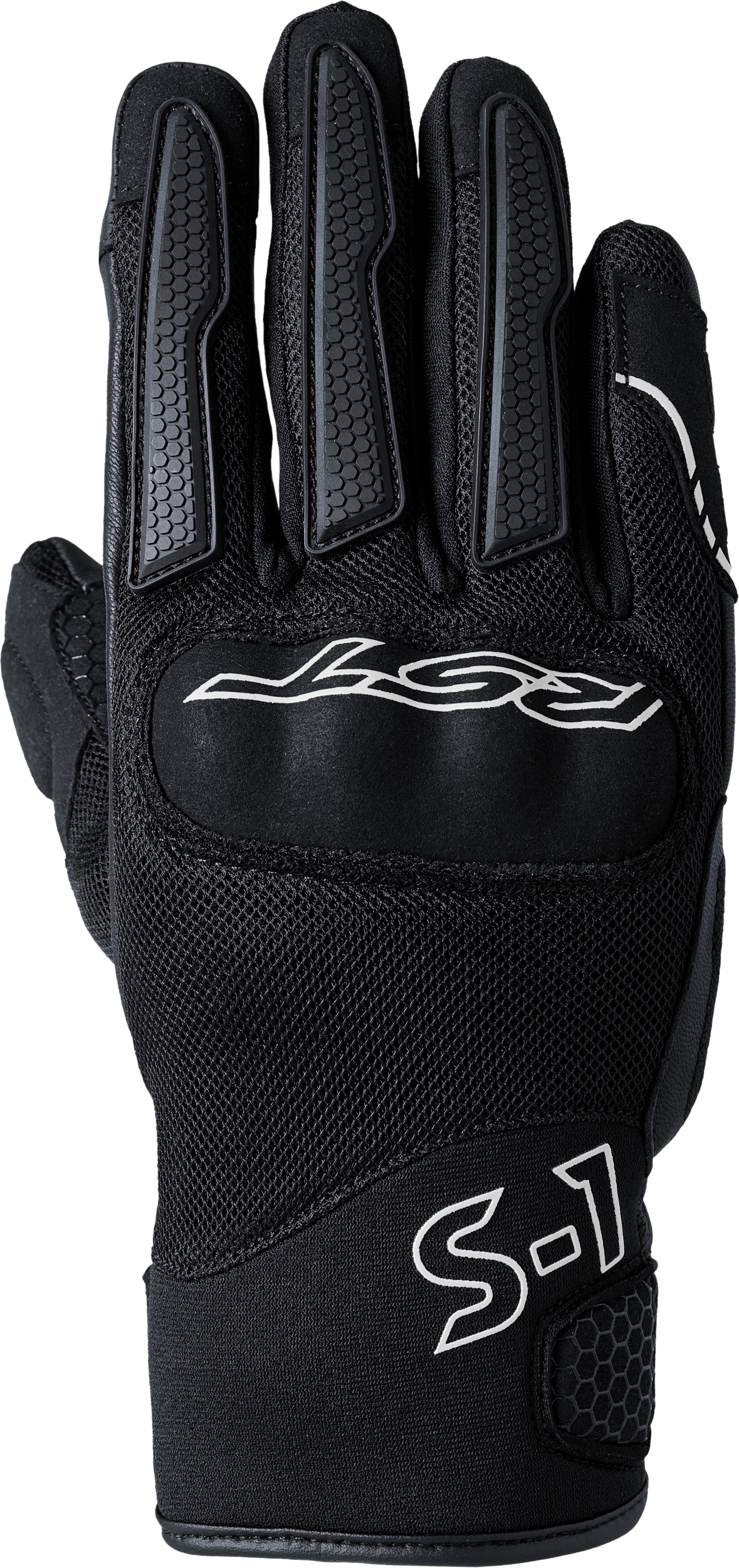 Ladies S1 Mesh Ce Glove Black/White Xl