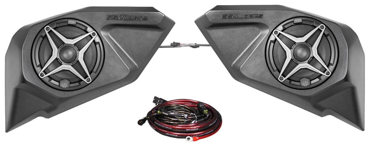 Rear Door Speaker Pods