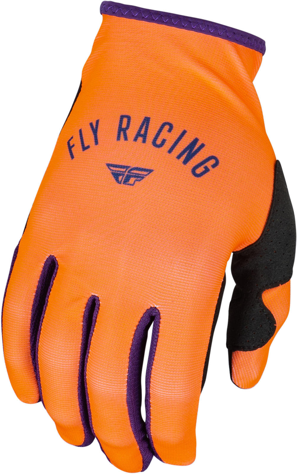 Women's Lite Gloves Neon Coral/Deep Purple Sm