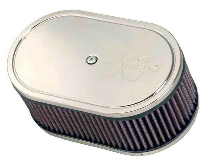 K&amp;N Custom Racing Assembly DDO 9x5-1/2in Oval 3-1/4in Height Vent