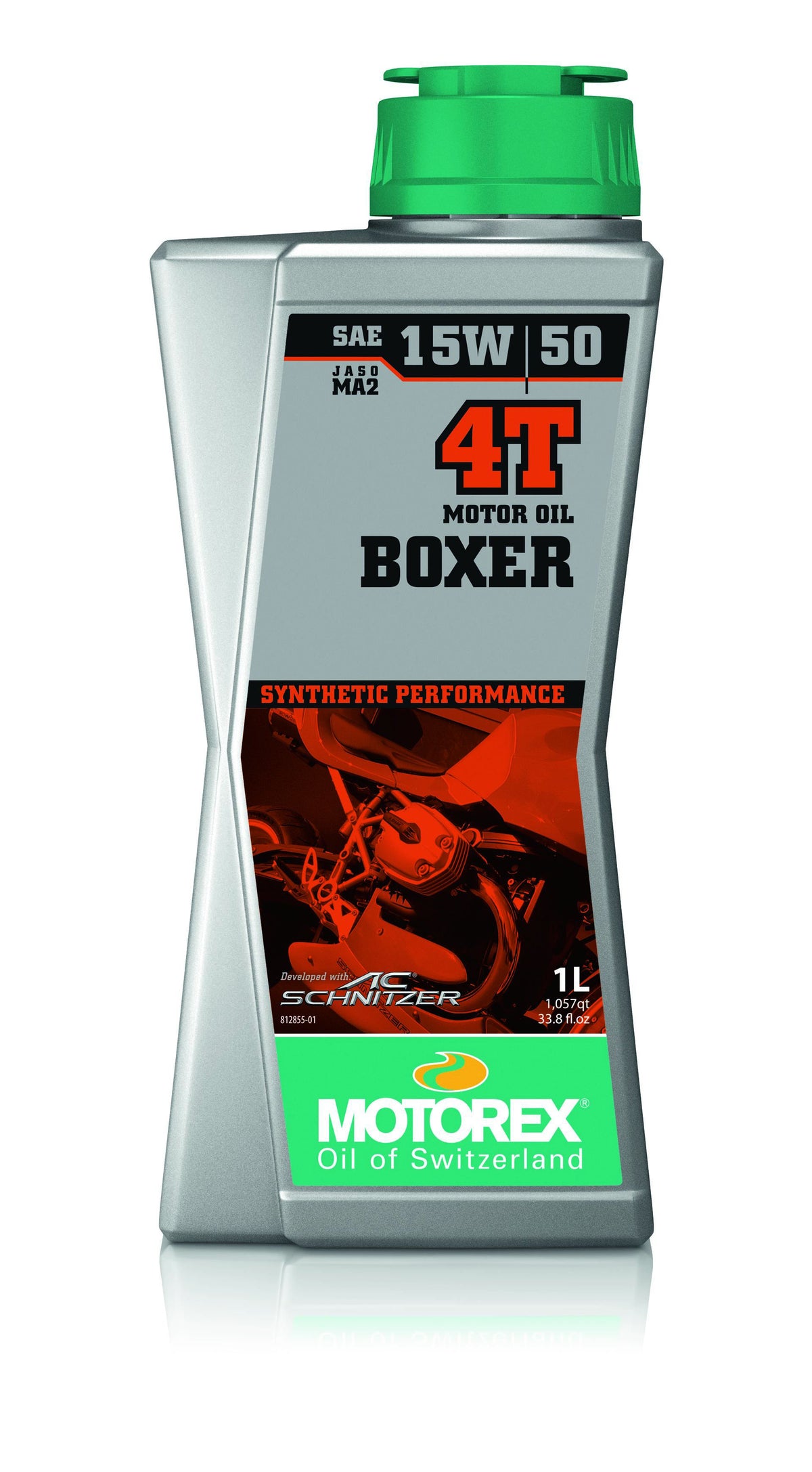 Boxer Oil 4t 15w50 1l 10/Case