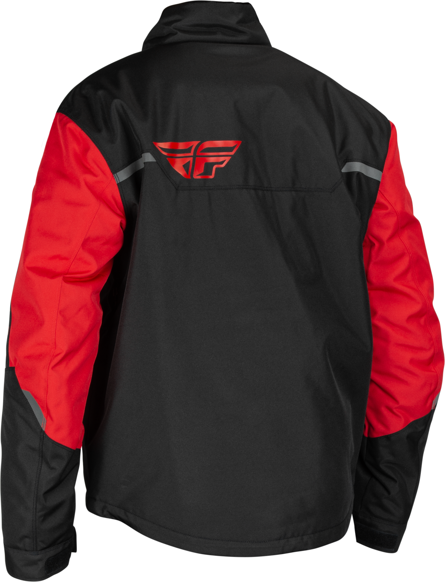 Outpost Jacket Black/Red 2x