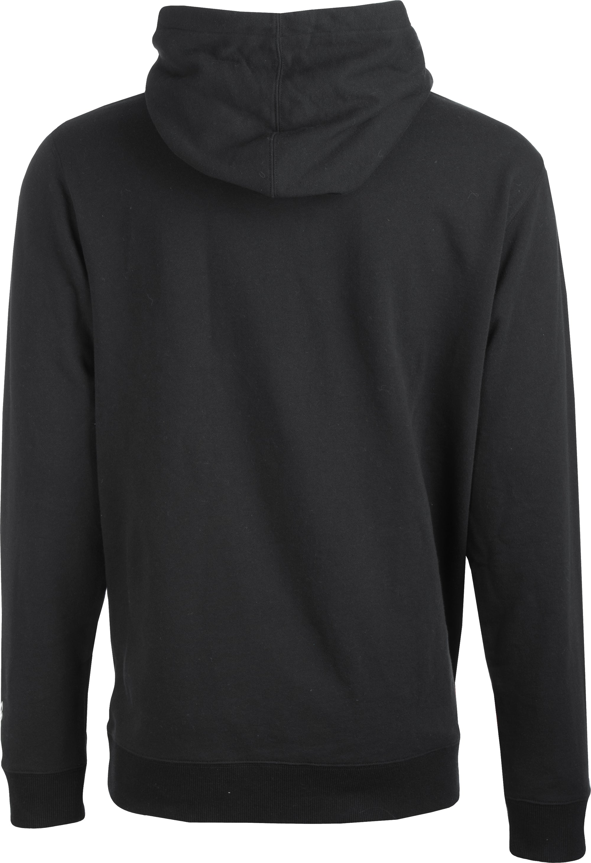 Fly Corporate Zip Up Hoodie Black Md