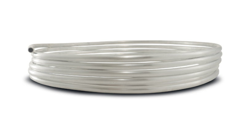 Vibrant Aluminum 5/8in OD Fuel Line - 25ft Spool