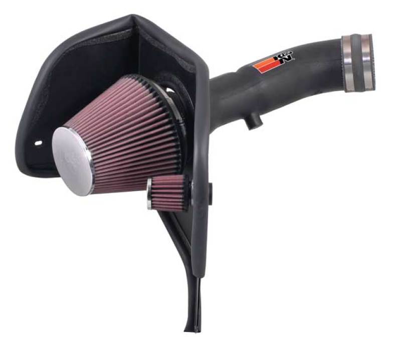K&amp;N 07-09 GM Colorado/Canyon H3 L5-3.7L AirCharger Performance Intake
