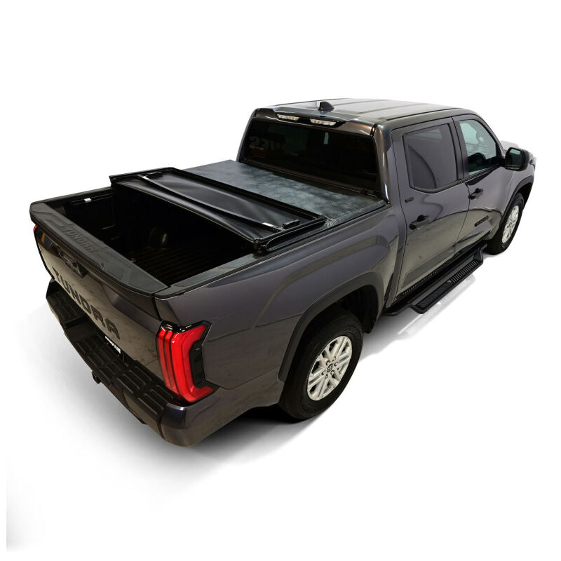 Westin 2022+ Toyota Tundra 66in Bed Soft Tri-Fold Tonneau Cover