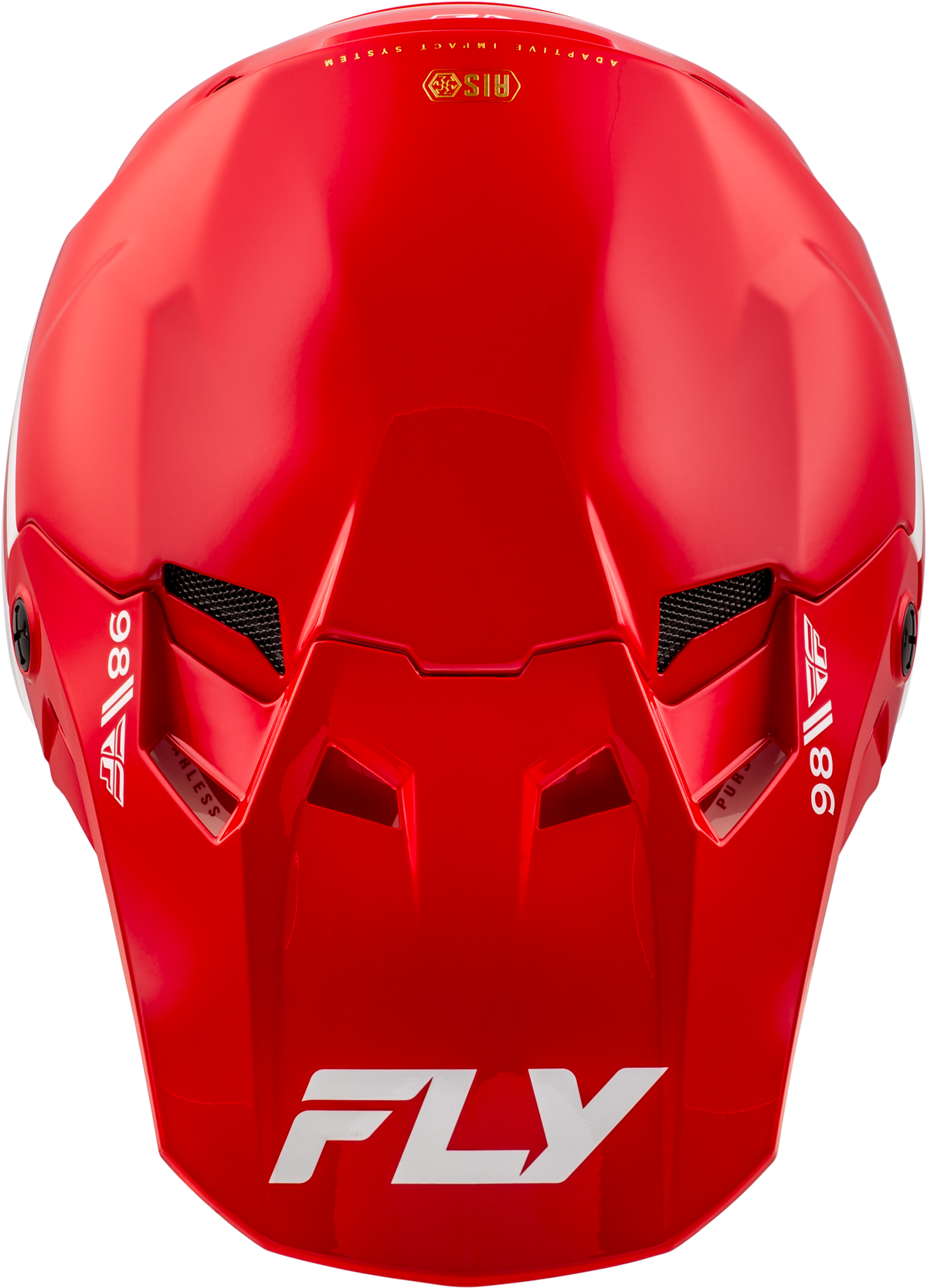 Formula Cc Objective Helmet Red/White Lg