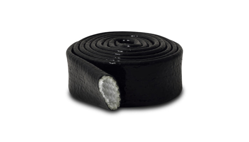 Vibrant Heat Protect Flexible Sleeving - 1-1/2in (5 ft Length) - Black only