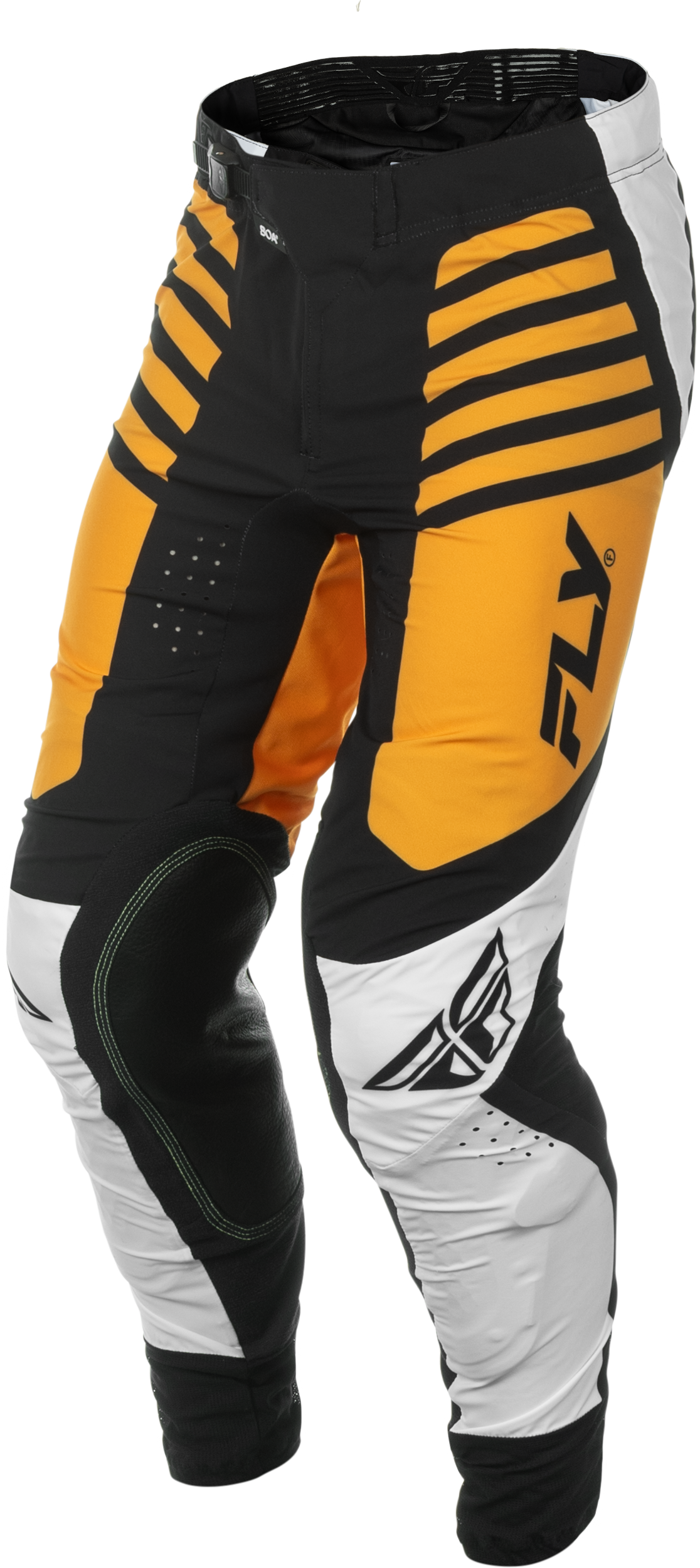 Lite Pants Ca/Ny White/Black/Mustard Sz 36