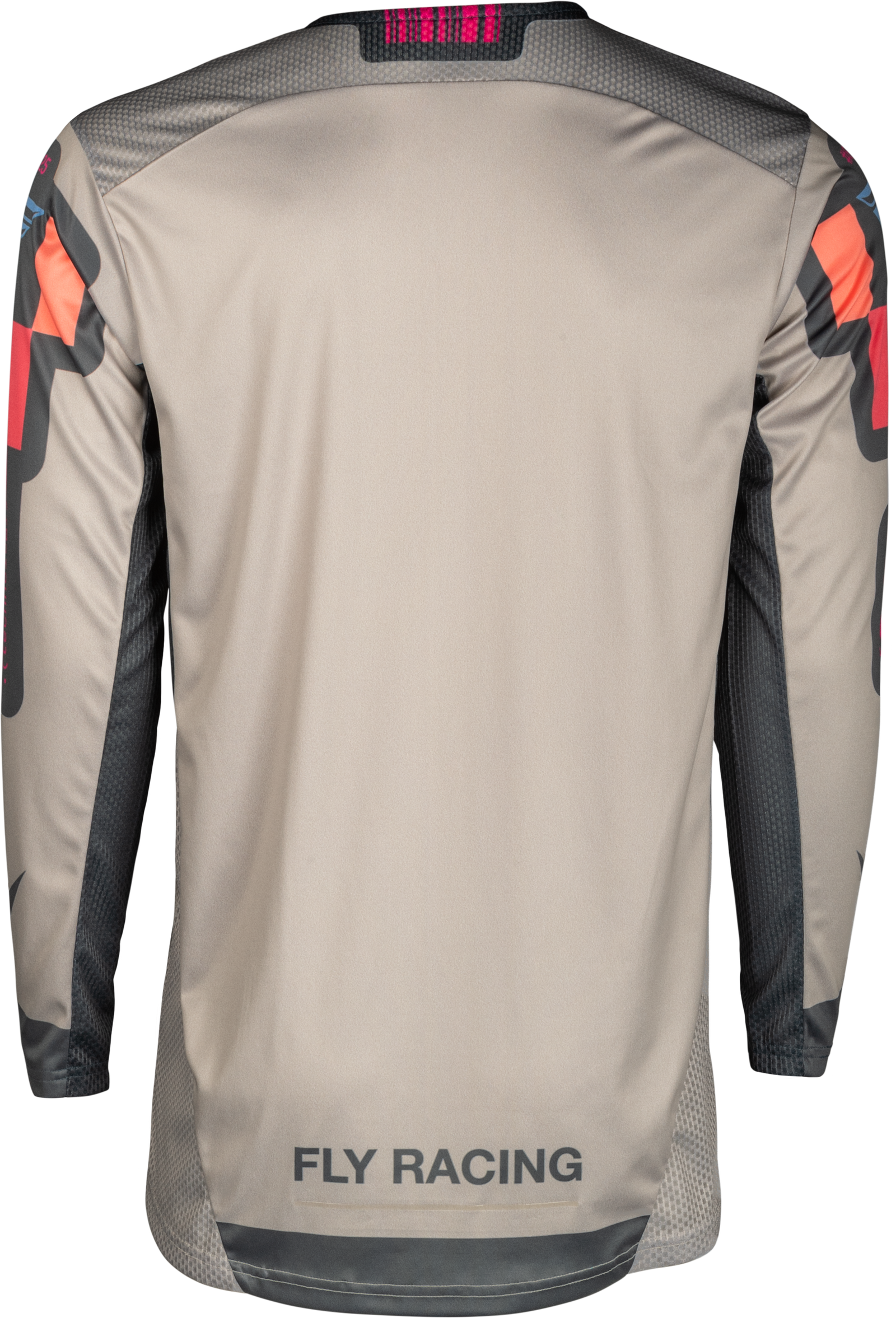 Lite Vice Jersey Light Grey/Pink/Coral Md
