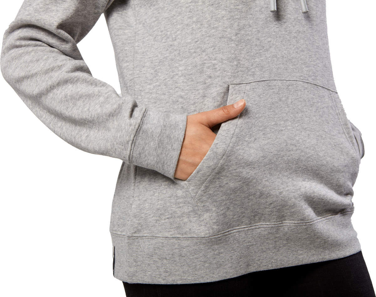 Womens Ageless V2 Hoodie Grey Heather Xs