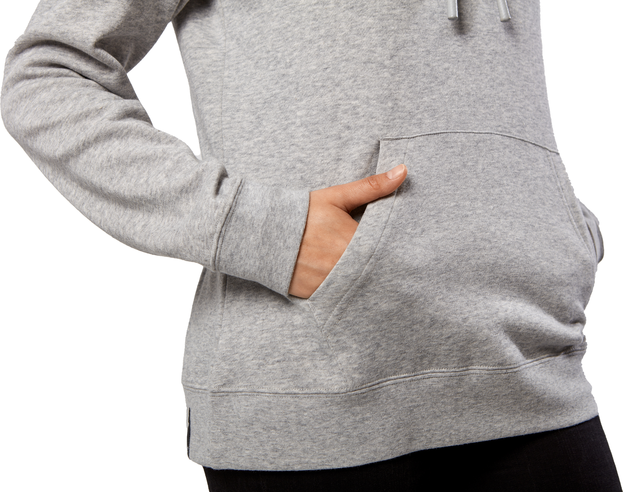 Womens Ageless V2 Hoodie Grey Heather Xs