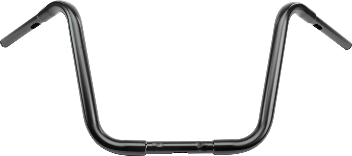 1.25&quot; Ape Hanger 14&quot; Satin Black Tbw