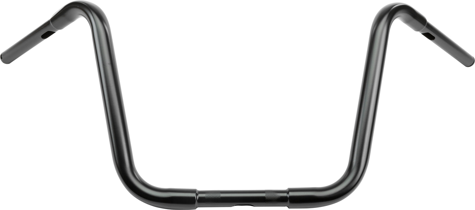 1.25" Ape Hanger 14" Satin Black Tbw