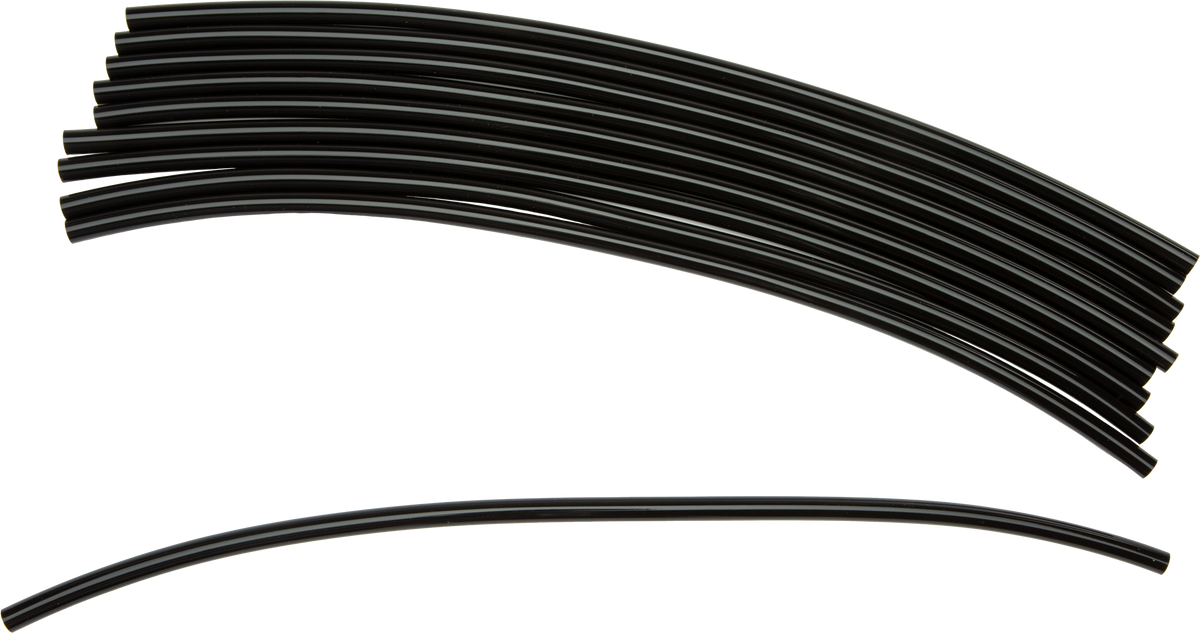 Gas Cap Vent Hose Black 18&quot; 10/Pk