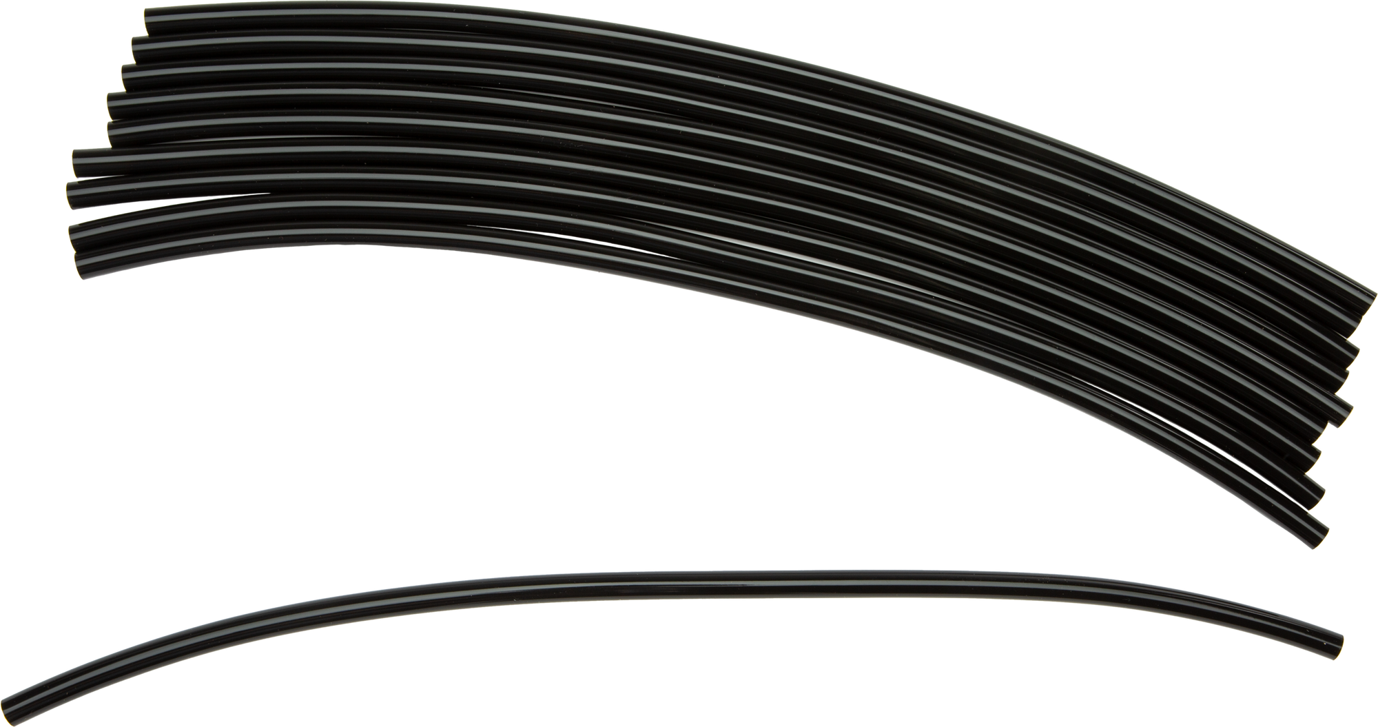 Gas Cap Vent Hose Black 18" 10/Pk