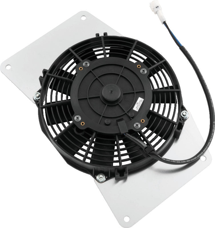 QuadBoss 09-11 Yamaha YFM550 Grizzly 4x4/EPS ATV &amp; UTV Cooling Fan Assembly