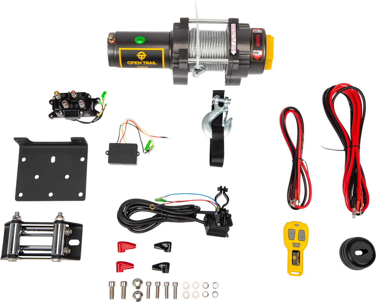 3500lb Winch Steel Wire