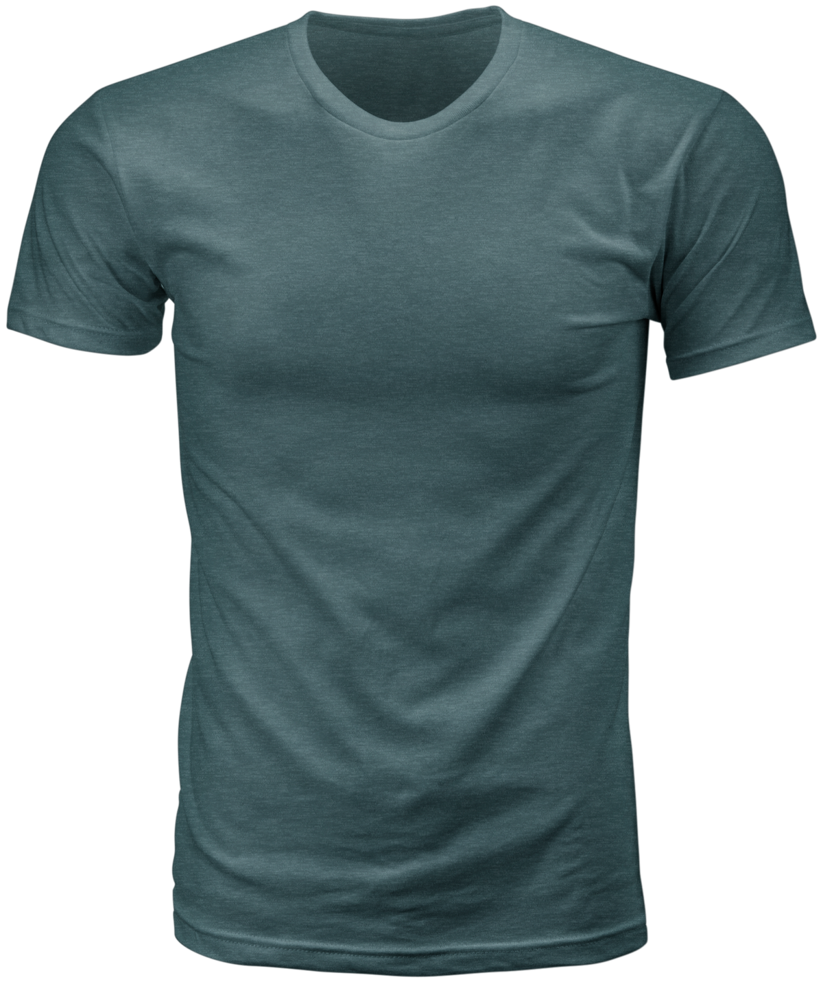Knuckles Tee Indigo Lg