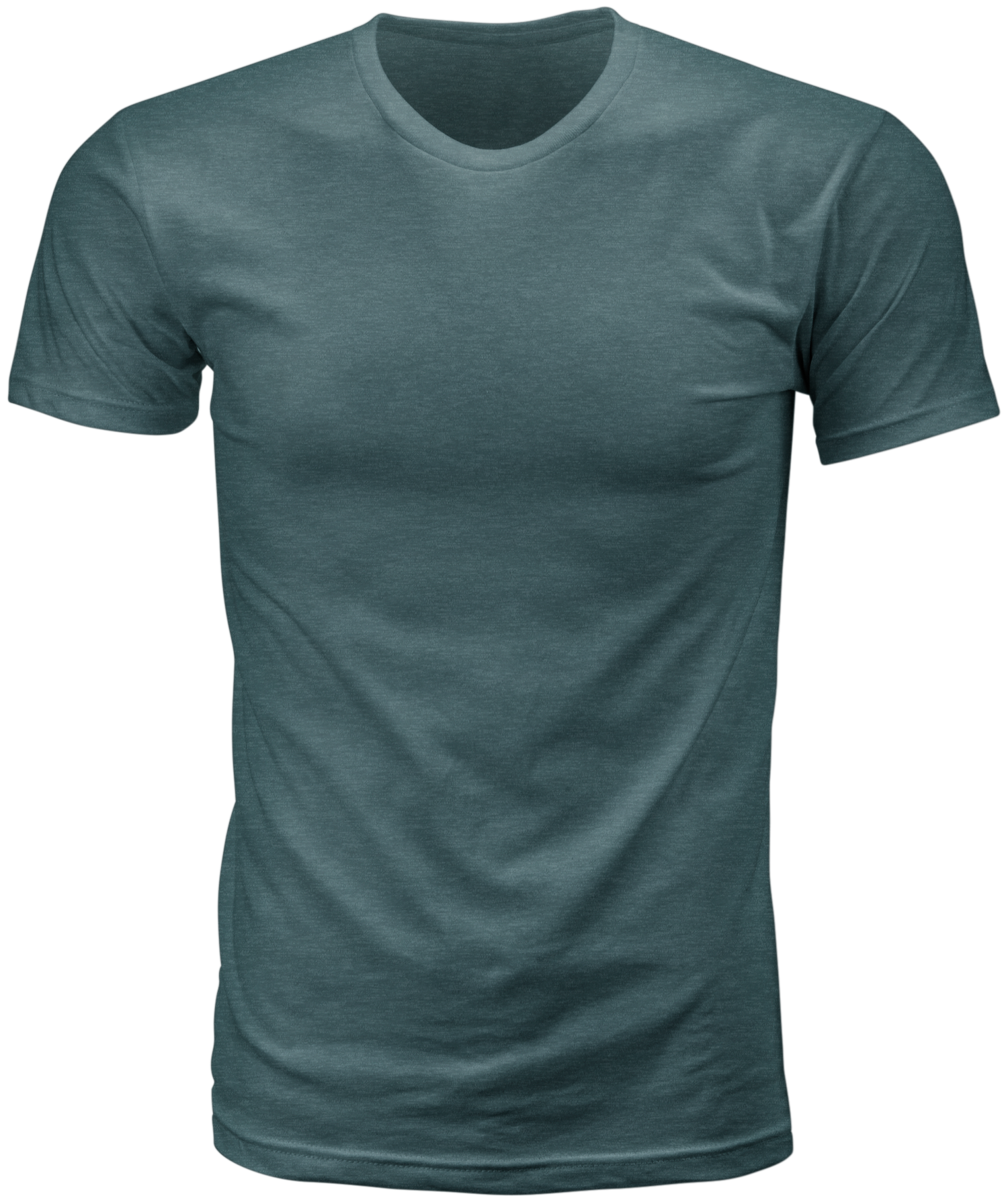 Knuckles Tee Indigo Lg