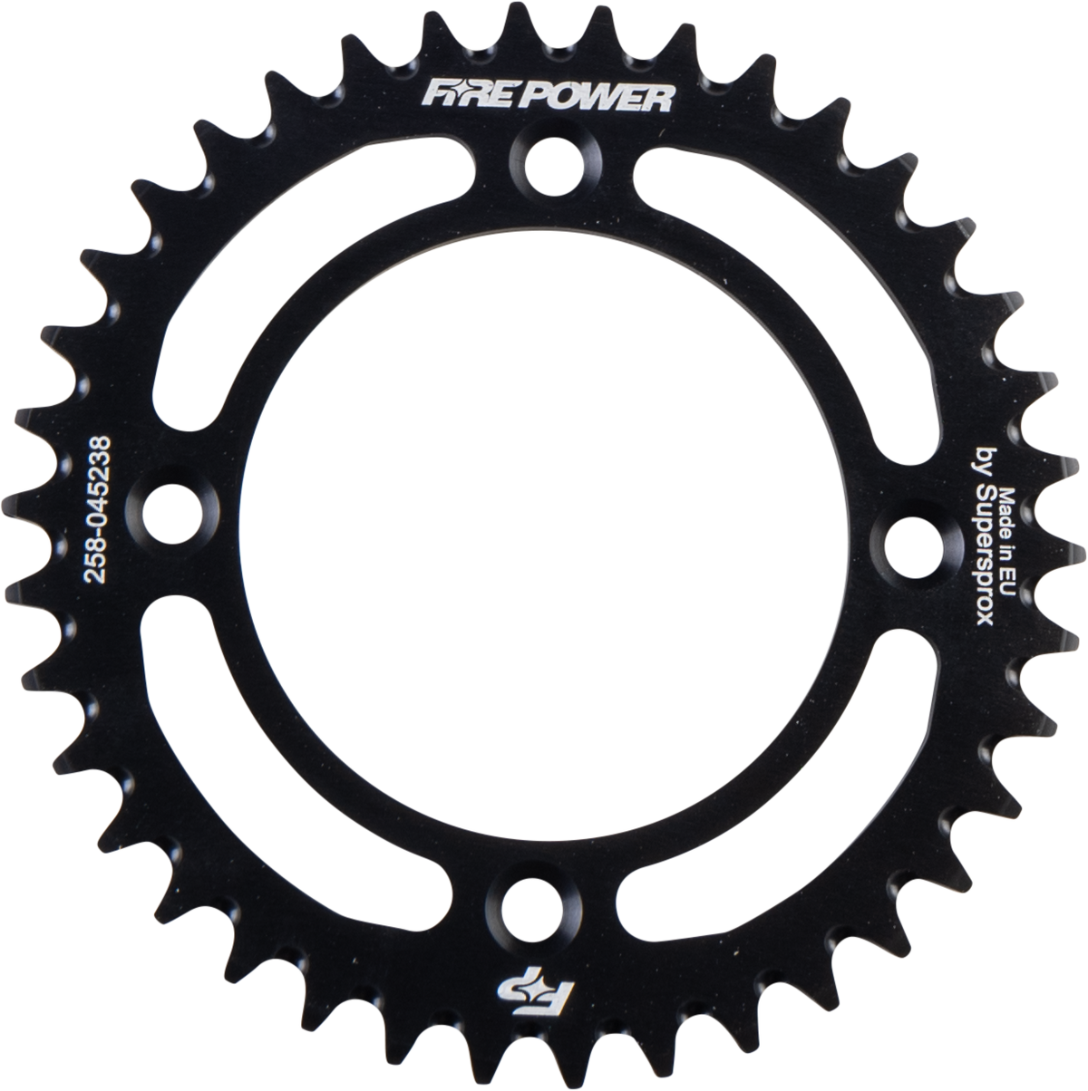 Rear Sprocket Aluminum 38t Blk