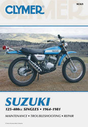 Repair Manual Suz 125 400cc