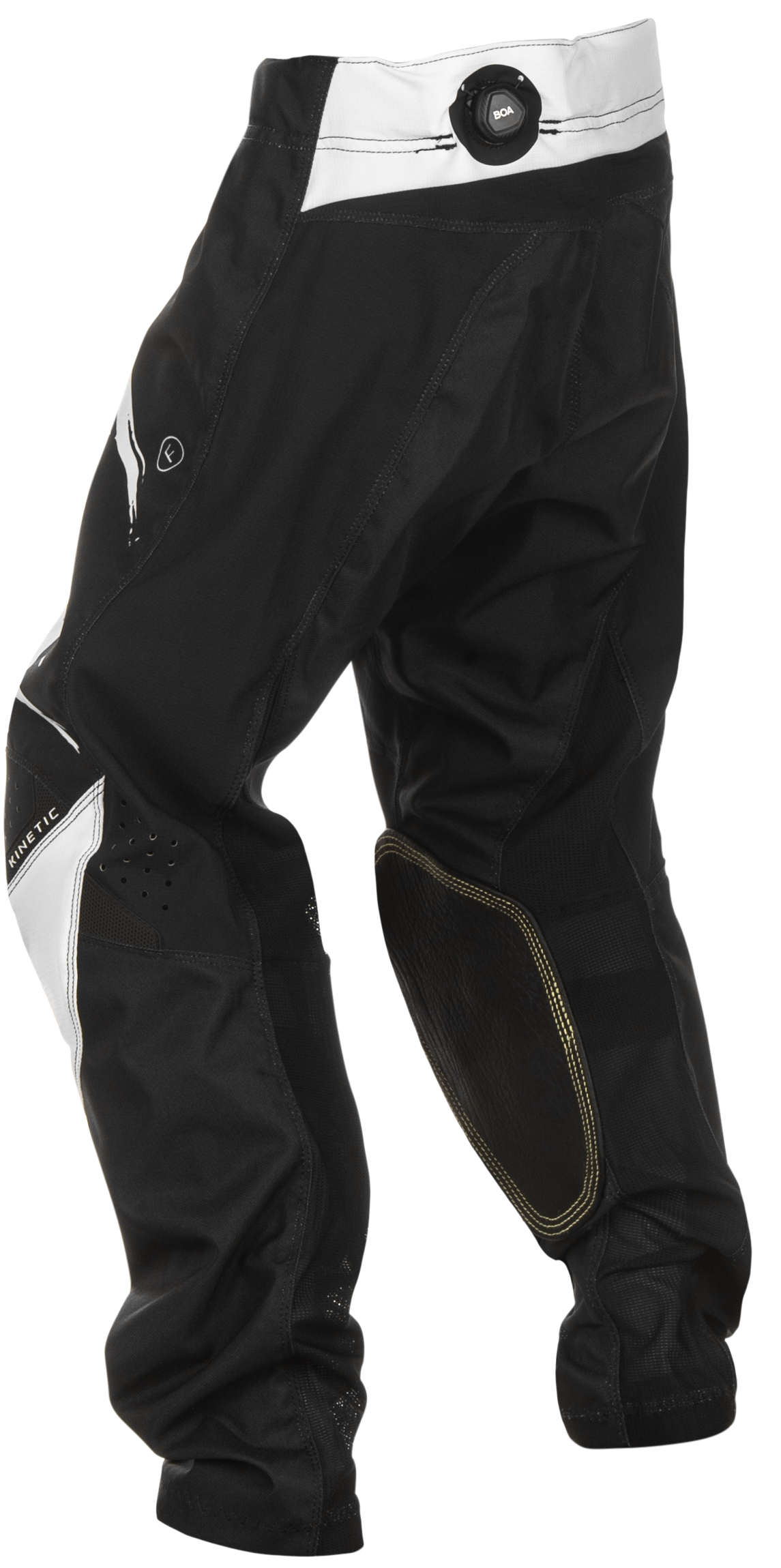 Youth Kinetic Stoke Pants Black/White Sz 26