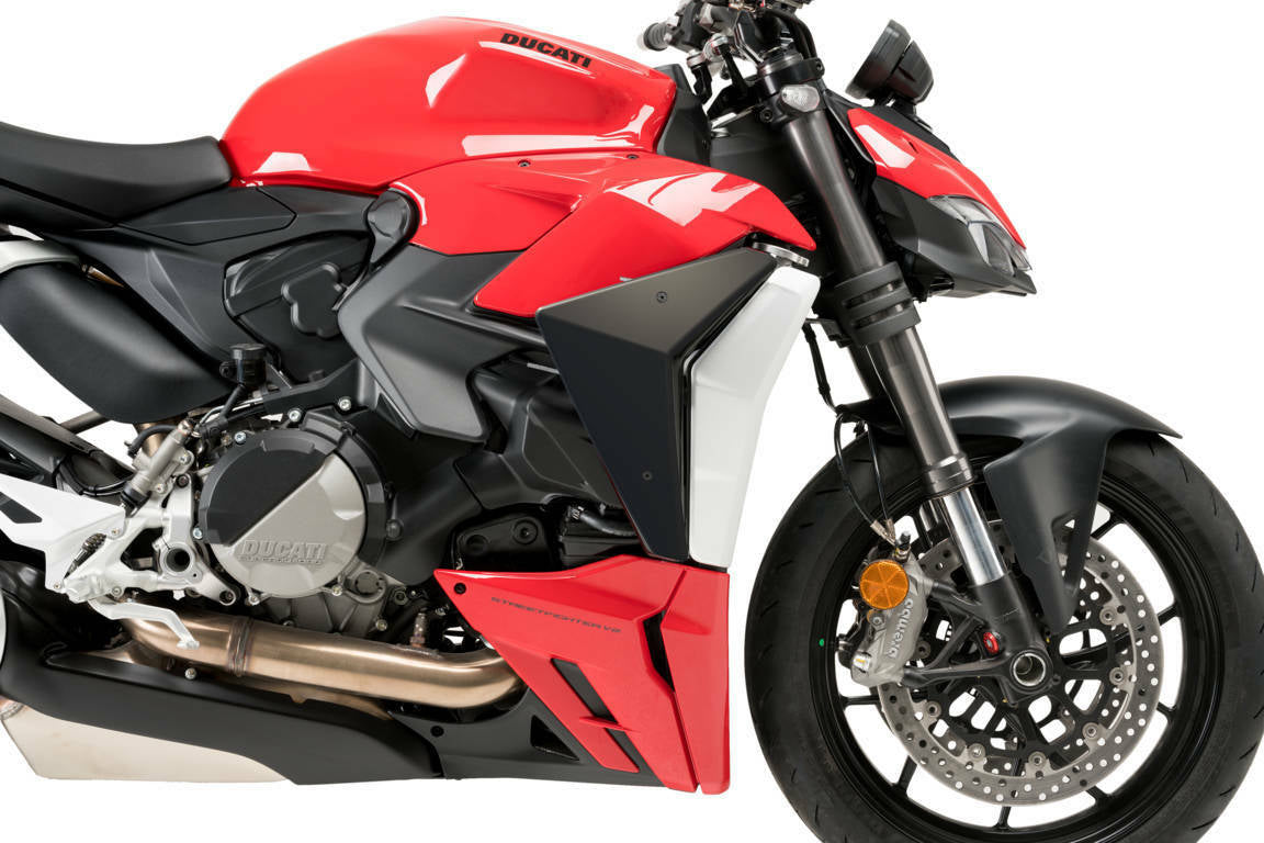 Downforce Side Spoilers Black Duc