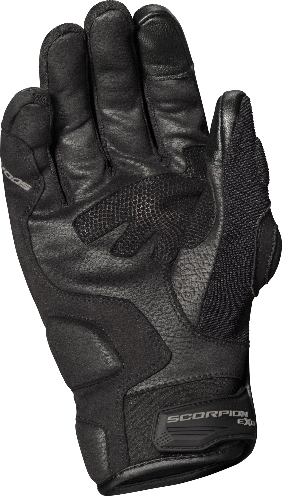 Hybrid Air Gloves Black Lg