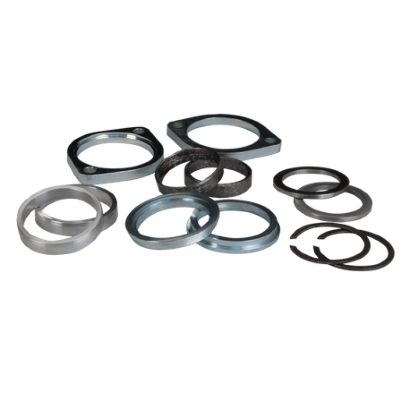S&amp;S Cycle S&amp;S B2 Heads to Stock Header Exhaust Adapter Kit