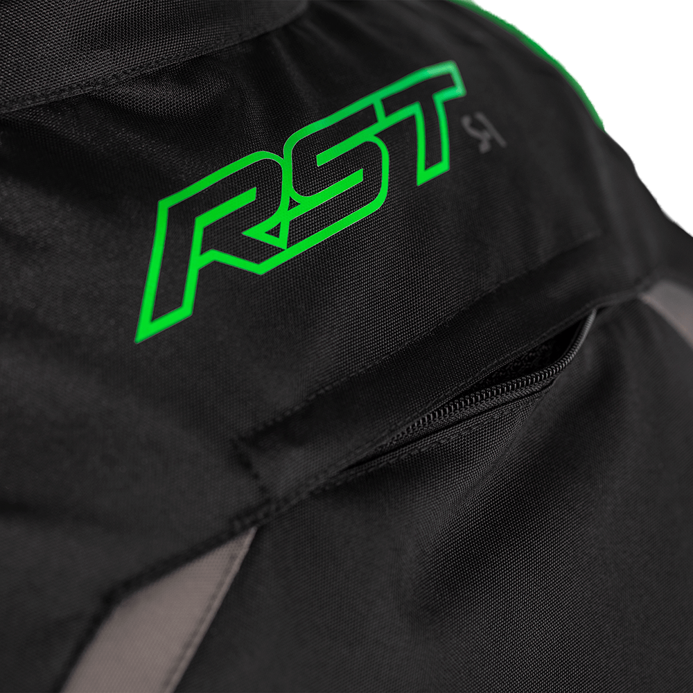 S1 Ce Jacket Blk/Gry/Neon Grn Textile 3xl