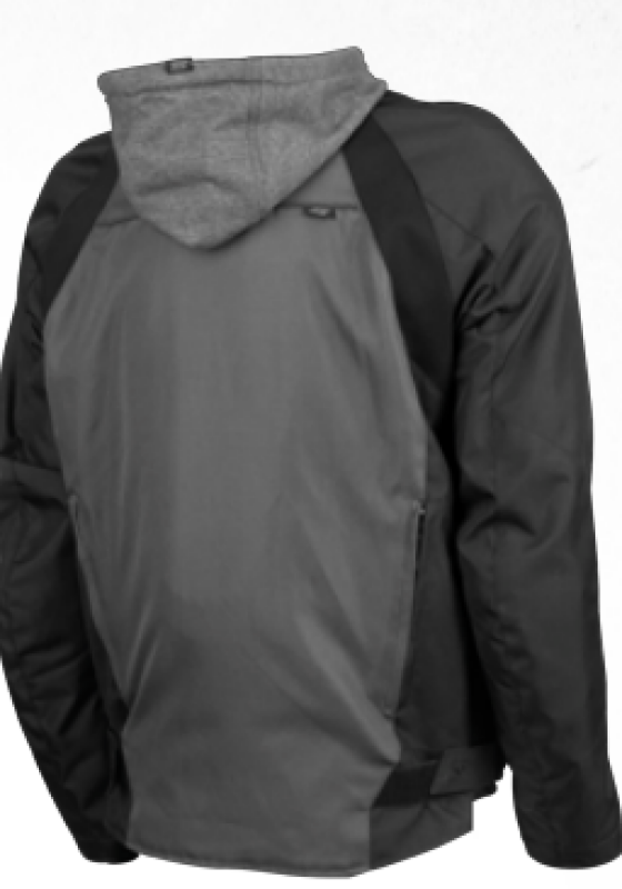 Speed and Strength Off The Chain 3.0 Textile Jacket Charcoal - Medium
