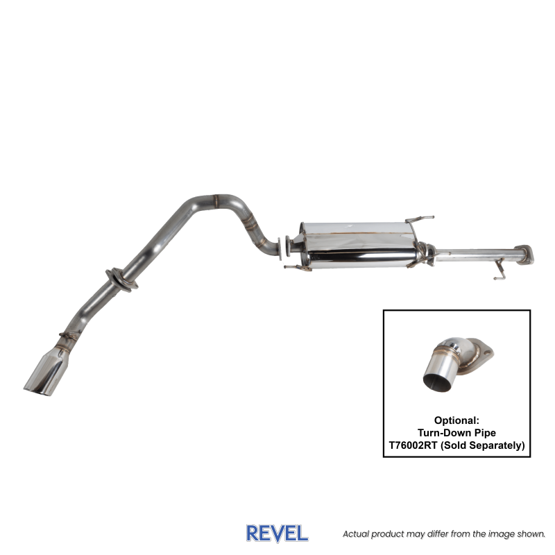 Revel 07-14 Toyota FJ Cruiser Medallion Trail Hart Cat-Back Exhaust