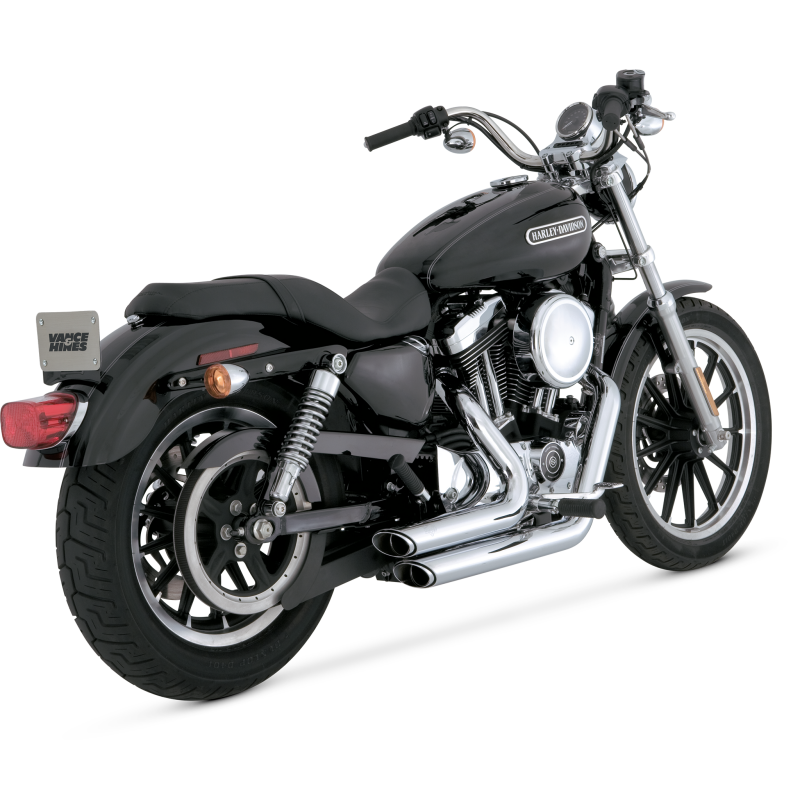 Vance &amp; Hines HD Sportster 04-13 Shortshots St Full System Exhaust