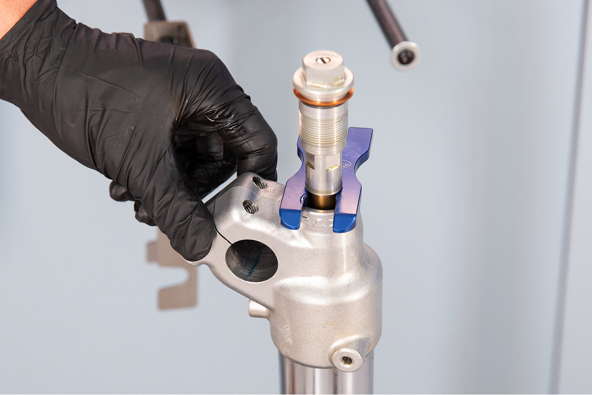 Damping Rod Holder Fork Tool