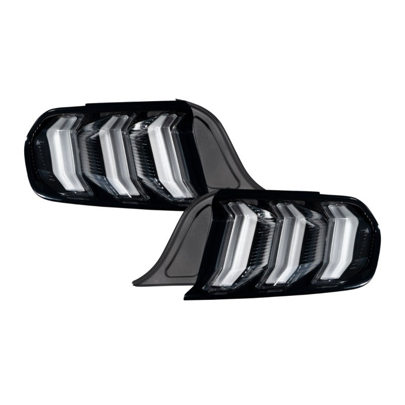 Form Lighting 2015-2023 Ford Mustang LED Tail Lights Smoke (Pair)