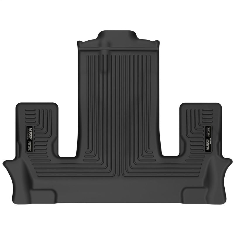 Husky Liners 2022 Ford Explorer w/2nd Row Seats &amp; No Cnsl X-Act Contour Floor Liner (3rd Seat) - Blk