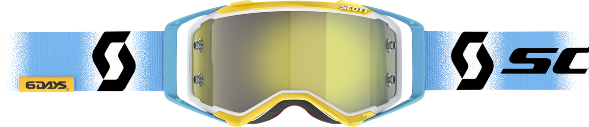 Prospect 6 Days Le Goggle 2023 Argentina Wht/Blu Ylw Chrome W