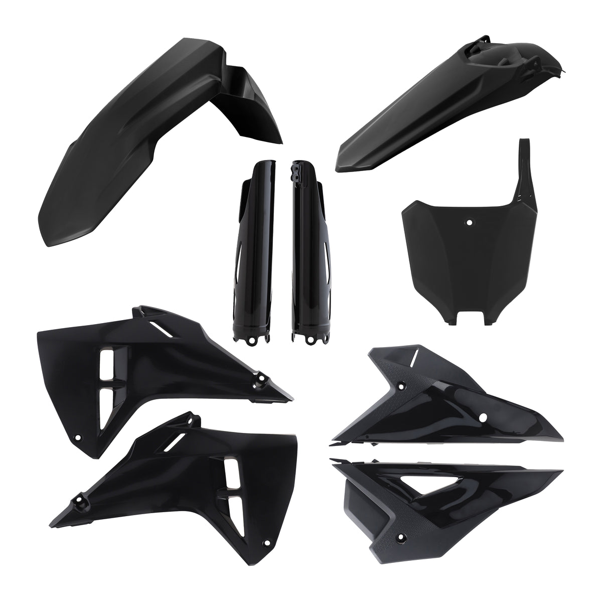 Plastic Kit Full Black