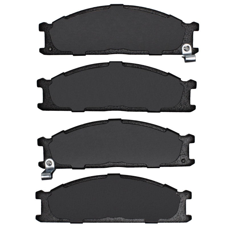 R1 1985-2015 Nissan D21 Pickup 4WD (4 Cyl Excl HD) Front R1 Optimum OE Pads & Hardware Kit