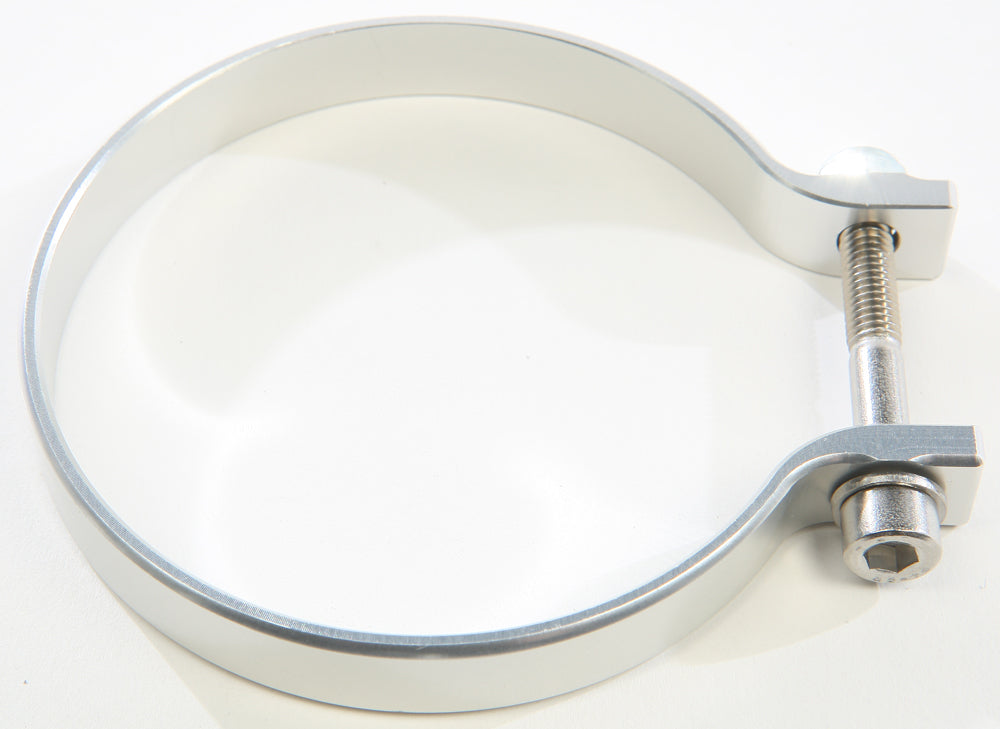 3.25" Strap Clamp Silver