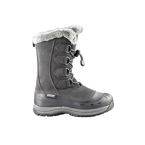 BAFFIN CHLOE BOOTS - LADIES CHARCOAL (6)