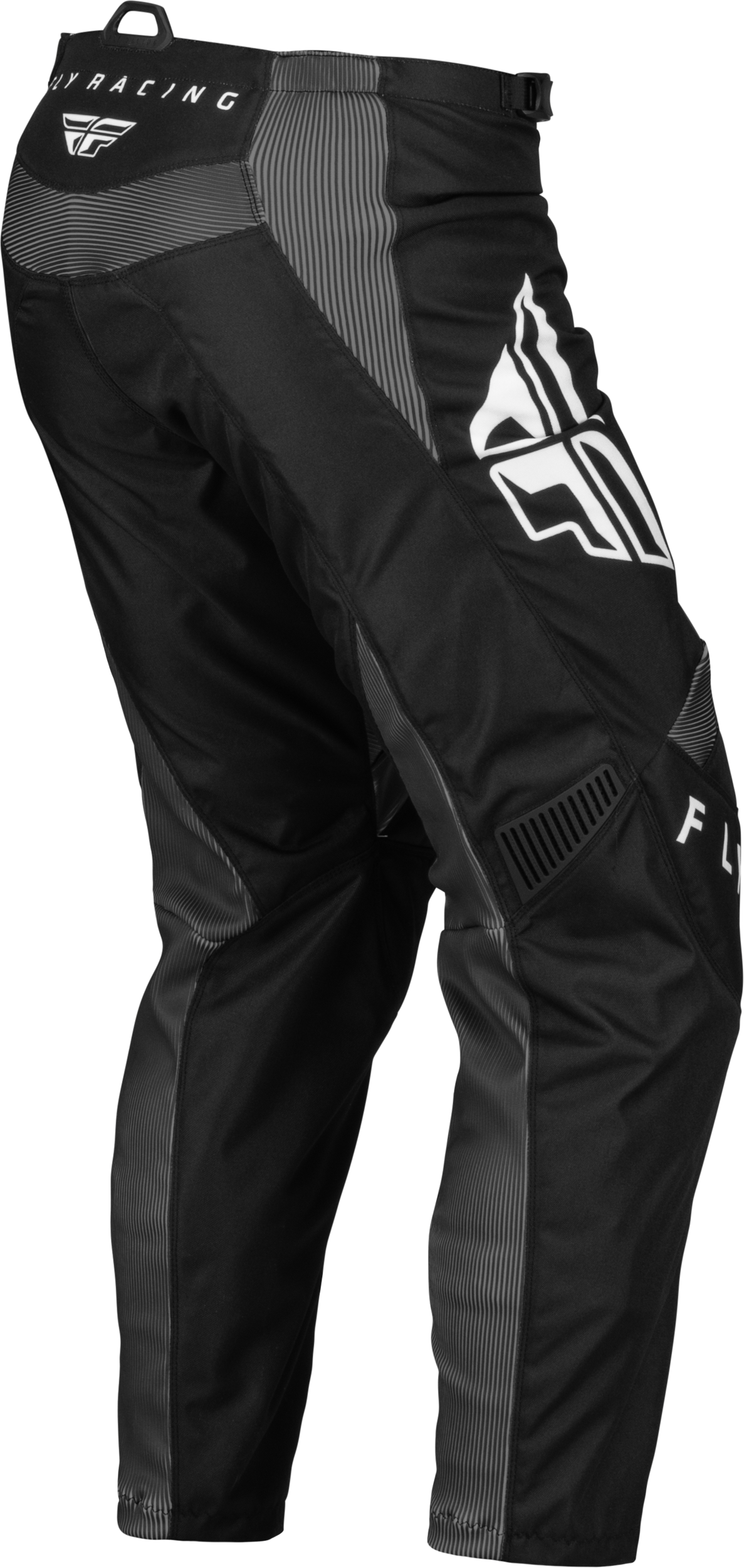 F 16 Pants Black/White Sz 30